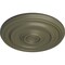 Ekena Millwork Kepler Traditional Ceiling Medallion (For Canopies up to 2 5/8"), 11 7/8"OD x 1 1/4"P, Spartan Stone CM12KPSSF - alternate 3